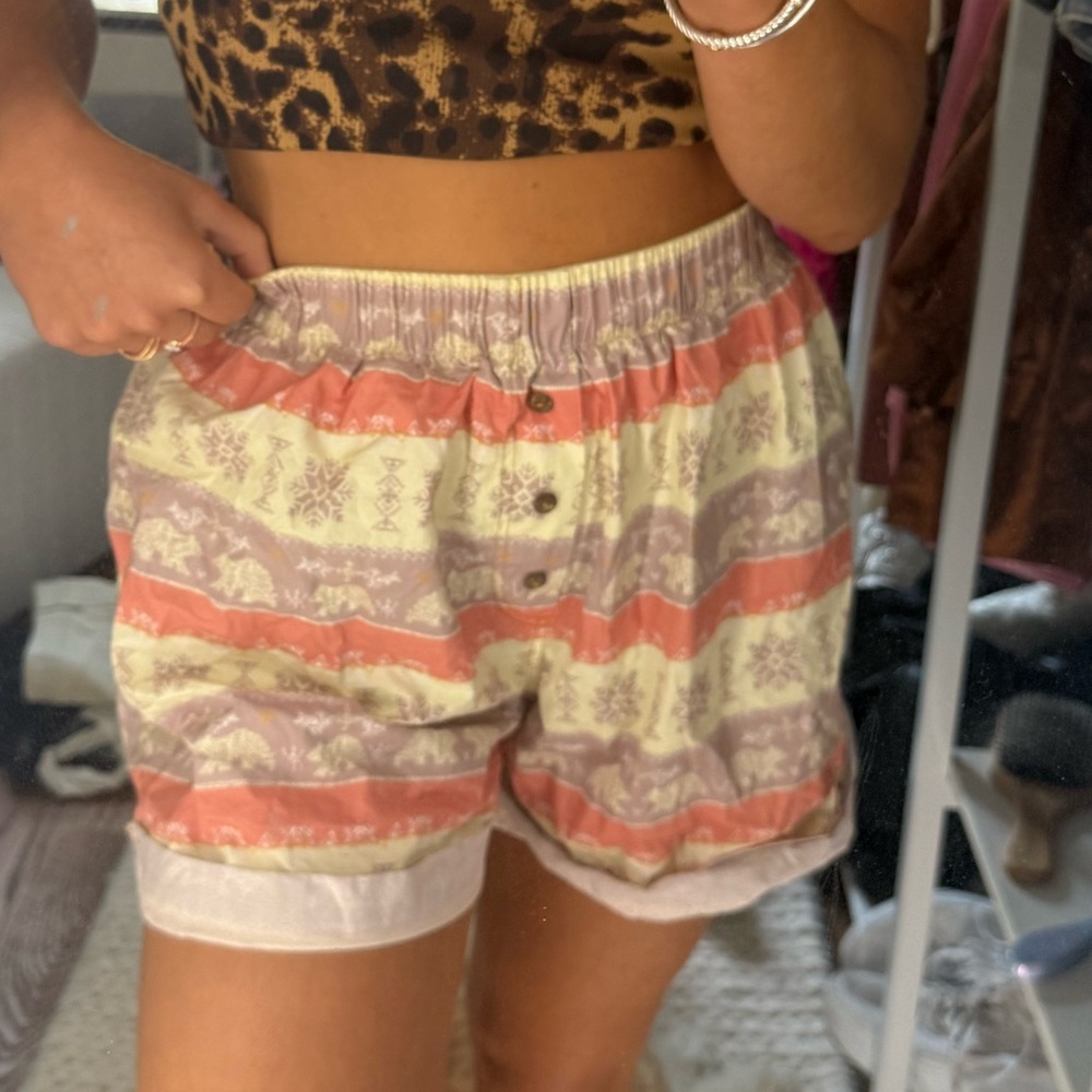 Free people boxer shorts